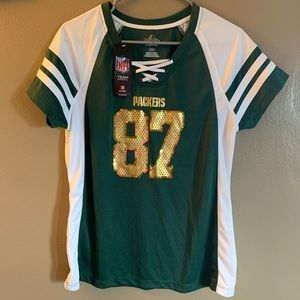 Packers Womens Jordy Nelson Jersey size Large